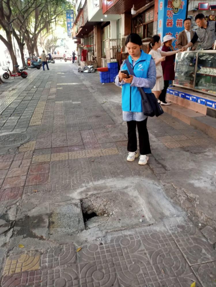 守護市民“腳下安全”，監督員在行動(dòng)