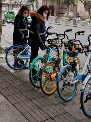 方便快捷你我他，維護秩序靠大家