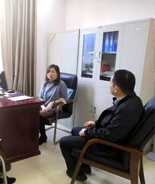 溝通無(wú)界，共話(huà)未來(lái) —市城管執法投訴指揮中心與成都眾智合能公司進(jìn)行溝通交流