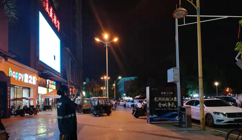 城市照明大排查，守護市民夜間出行安全