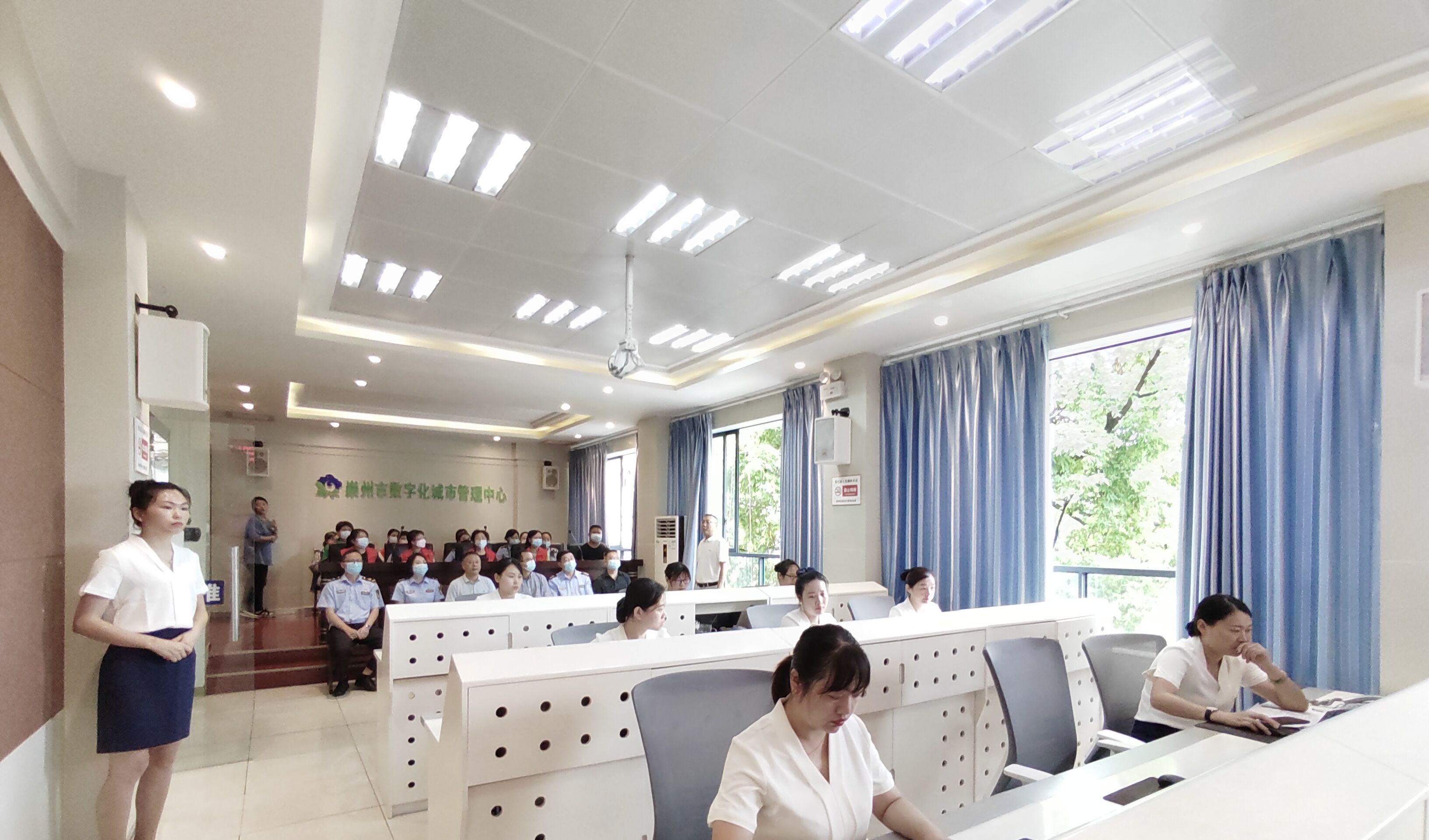 [工作動(dòng)態(tài)】數字城管體驗公開(kāi)日，零距離感受不一樣的“速度”