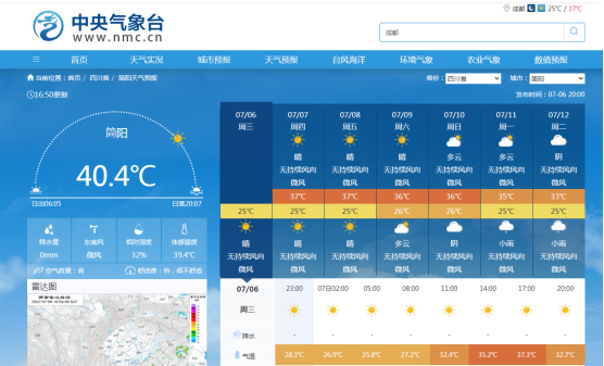【工作動(dòng)態(tài)】不懼“烤”驗，默默堅守