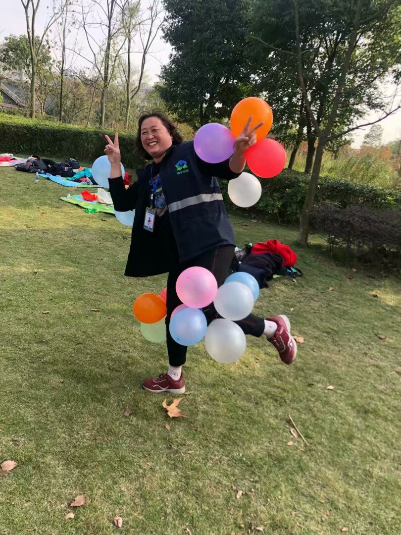 她是雙流數字城管人 我們身邊的“美麗姐”