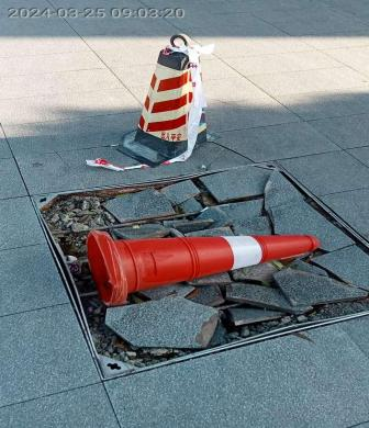 開(kāi)展窨井蓋專(zhuān)項排查，守護群眾“腳下安全”