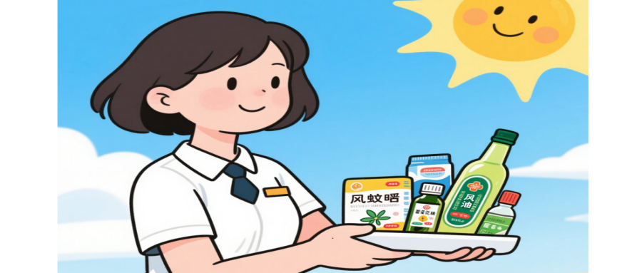 夏日送清涼，關(guān)懷沁人心